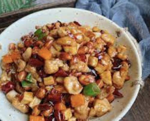 66. Kong Pao Chicken 宫保鸡丁